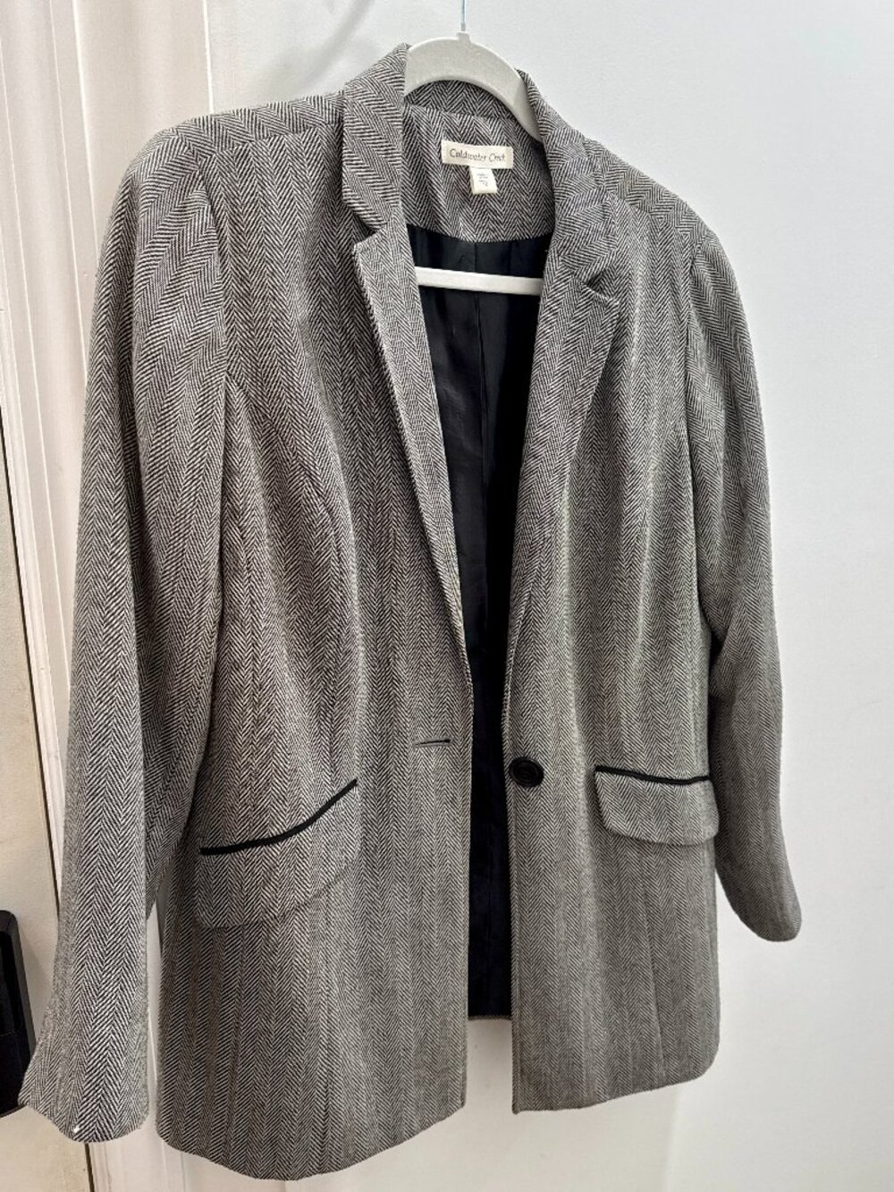 Coldwater Creek vintage womens blazer, 10